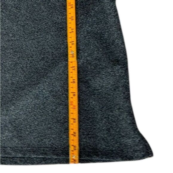 Banana Republic Factory 3/4 Envelope Sleeve Gray Drop Shoulder Blouse Top. Large - Picture 6 of 8